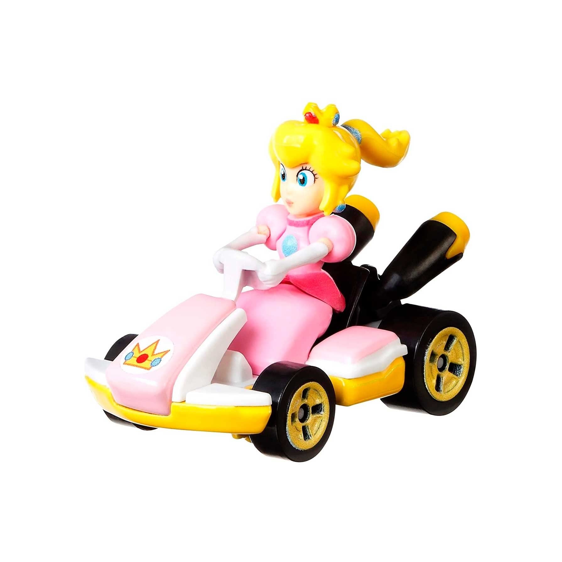 Hot Wheels GBG26 Mario Kart 1:64 Die-Cast Mario with Standard