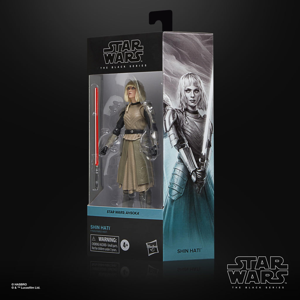 STAR WARS The Black Series Shin Hati, Ahsoka Collectible 6-Inch Action Figure, Ages 4 and Up