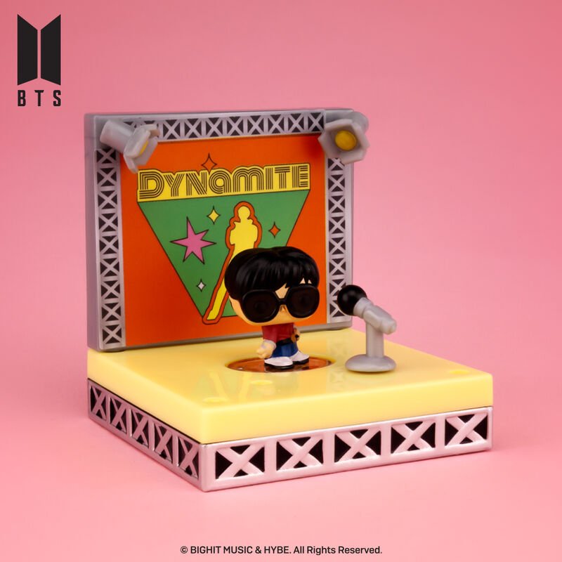 Funko Bitty Pop! BTS Stages J-Hope (Dynamite) - KPOP