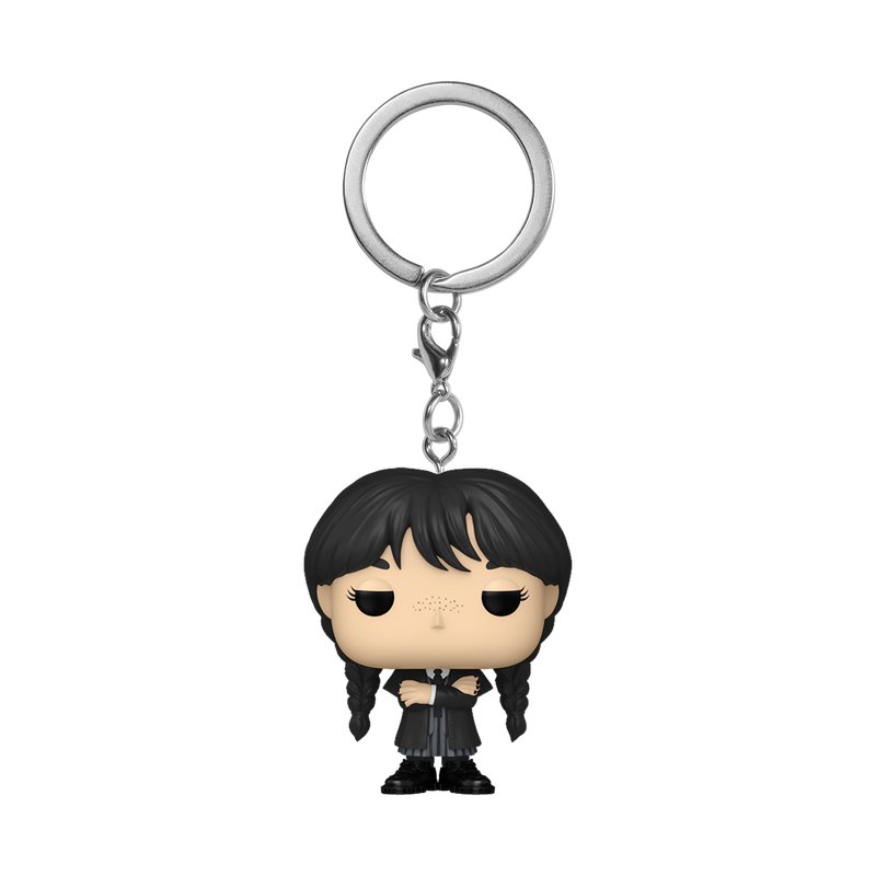 Funko - Pop! Keychain Wednesday Addams
