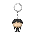 Funko - Pop! Keychain Wednesday Addams
