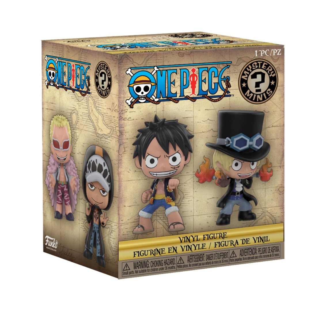 Funko Mystery Minis - One Piece - Mystery Single