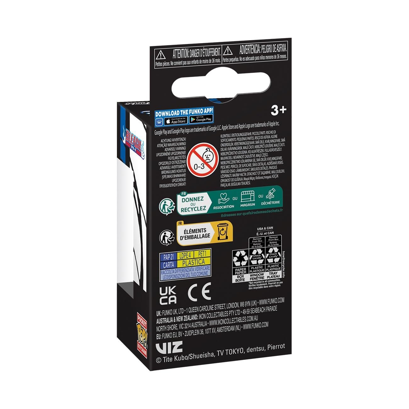 Funko POP! Keychain Bleach - Kon