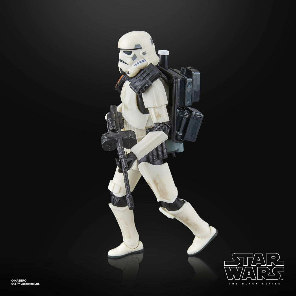 STAR WARS The Black Series Sandtrooper, A New Hope Premium Collectible 6 Inch Action Figure