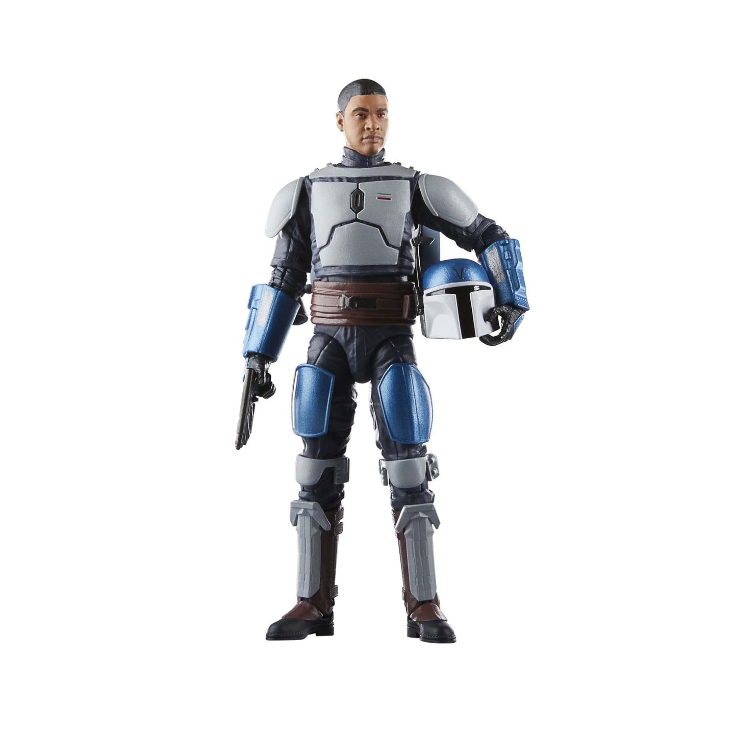 STAR WARS The Black Series Mandalorian Fleet Commander, The Mandalorian 6-Inch Action Figures
