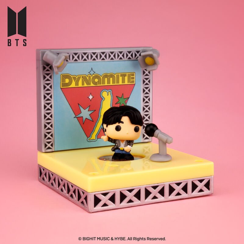 Funko Bitty Pop! BTS Stages Jung Kook (Dynamite) - KPOP