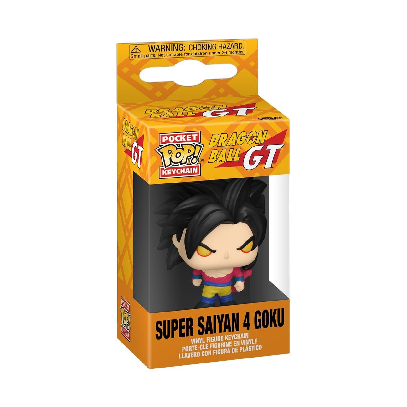Funko POP! Keychain Dragon Ball GT - Super Saiyan 4 Goku