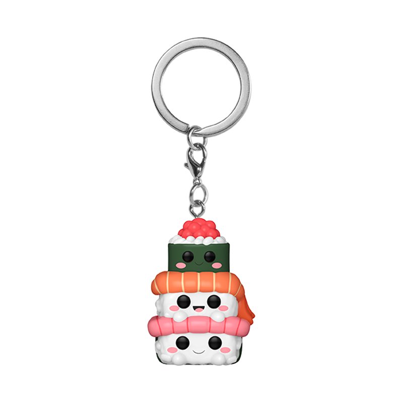 Funko POP! Keychain Funko Foods - Sushi Trio