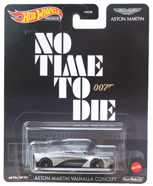 Hot Wheels - No Time to Die Aston Martin Valhalla Concept - James Bond 007