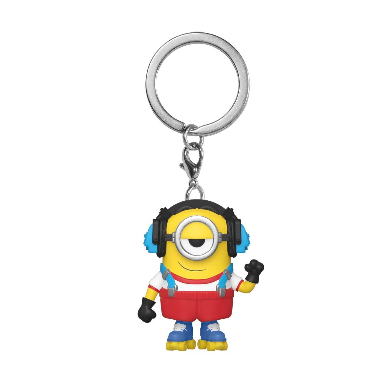 Funko POP! Keychain Minions The Rise of Gru - Roller Skating Stuart
