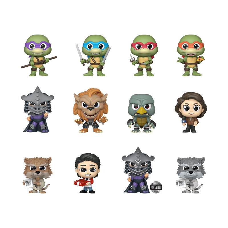 Funko Mystery Minis - Teenage Mutant Ninja Turtles II - Secret of the Ooze - Single
