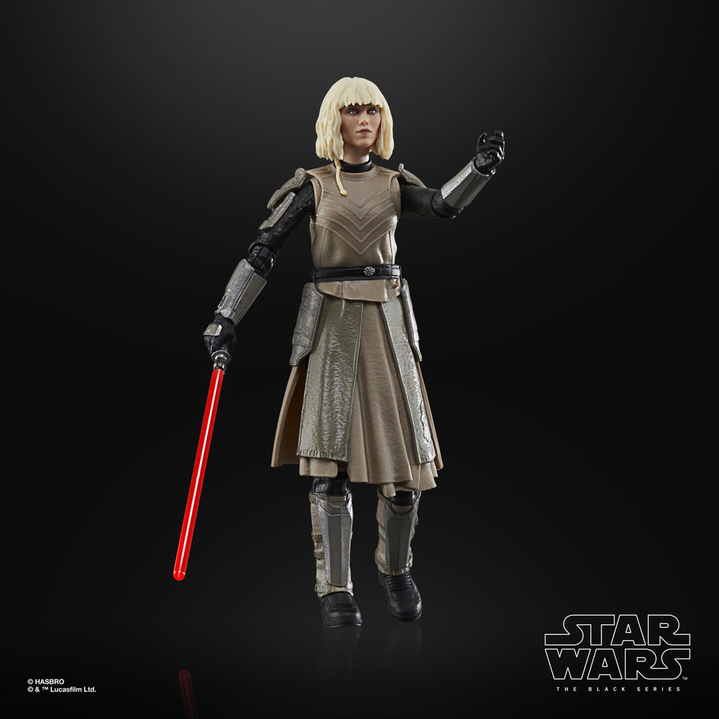 STAR WARS The Black Series Shin Hati, Ahsoka Collectible 6-Inch Action Figure, Ages 4 and Up