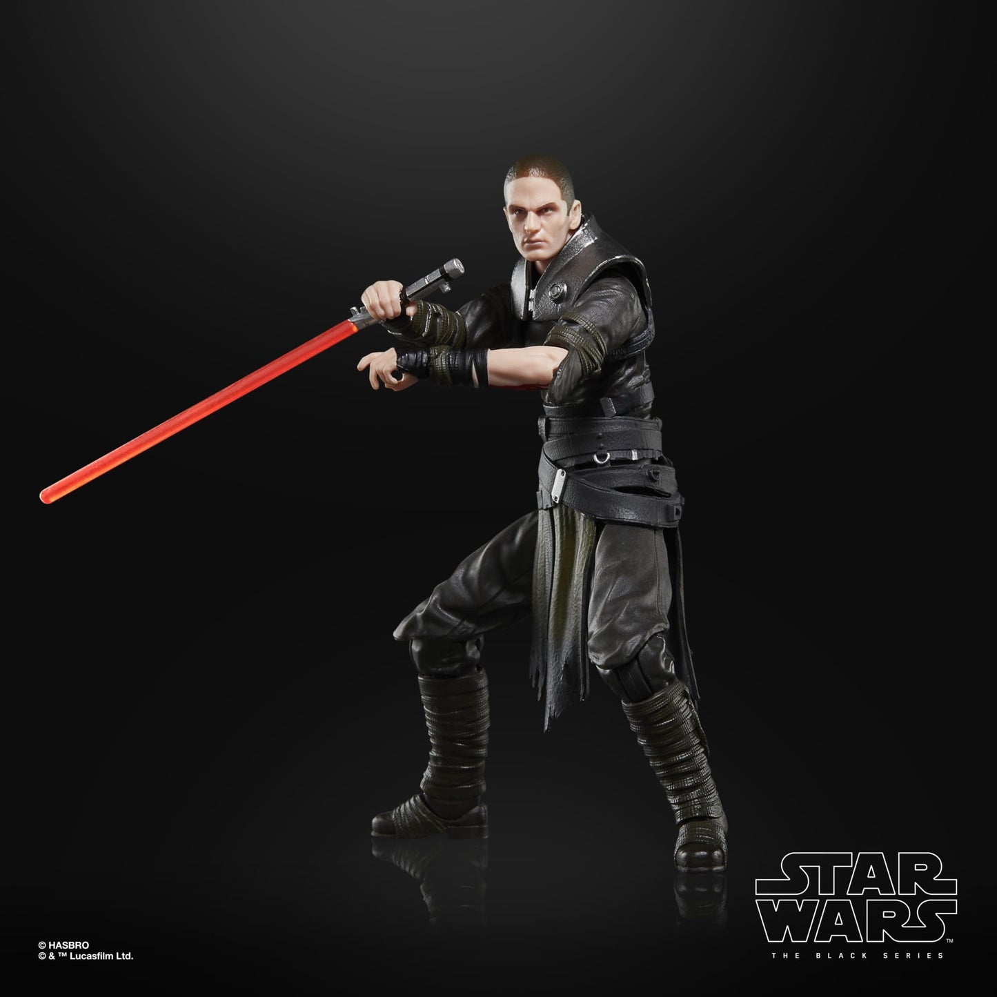 STAR WARS The Black Series Starkiller, The Force Unleashed Collectible 6-Inch Action Figure