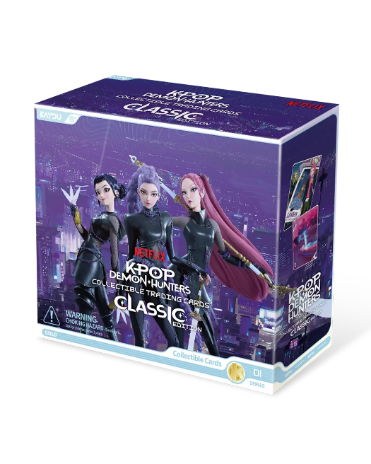 KPop Demon Hunters Classic Edition Series 1 - 20 pack