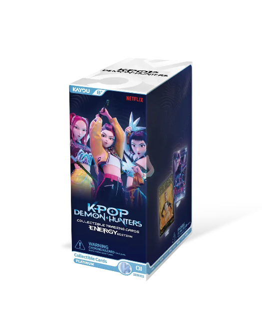 KPop Demon Hunters Energy Edition Series 1 - 12 pack